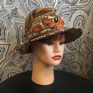 Vintage Psychedelic Hat